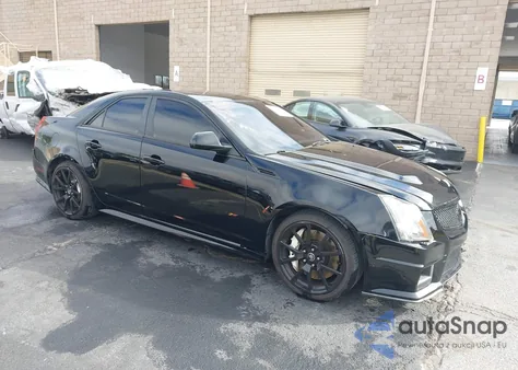 2010 Cadillac Cts-V из США, поврежденный, VIN 1G6DV5EP4A0142975